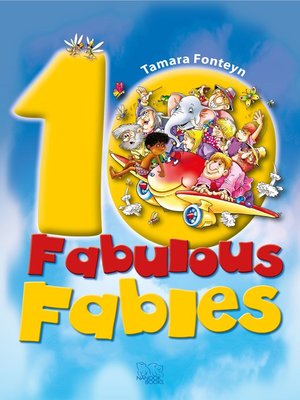 cover image of 10 Fabulous Fables